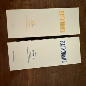 Beautycounter kids shampoo and conditioner